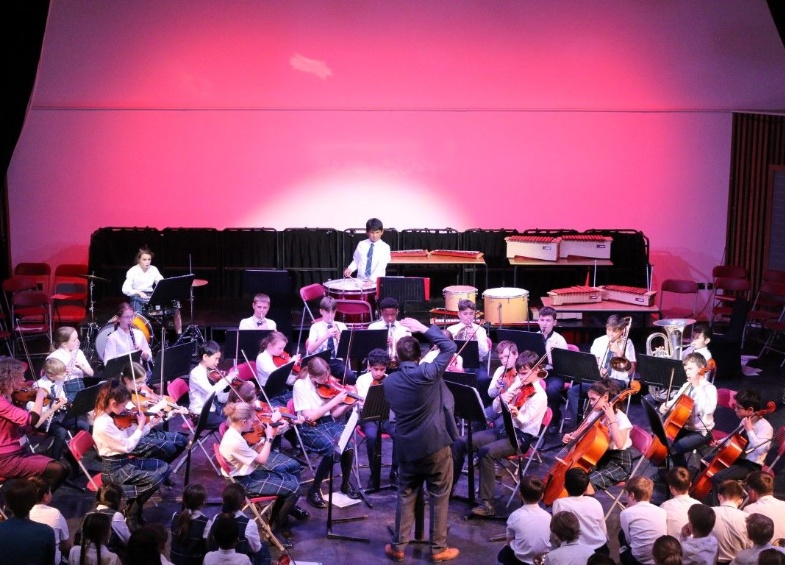 Heath Mount Symphony Orchestra Plays Tchaikovsky Symphony No 5 in our Performing Arts Centre